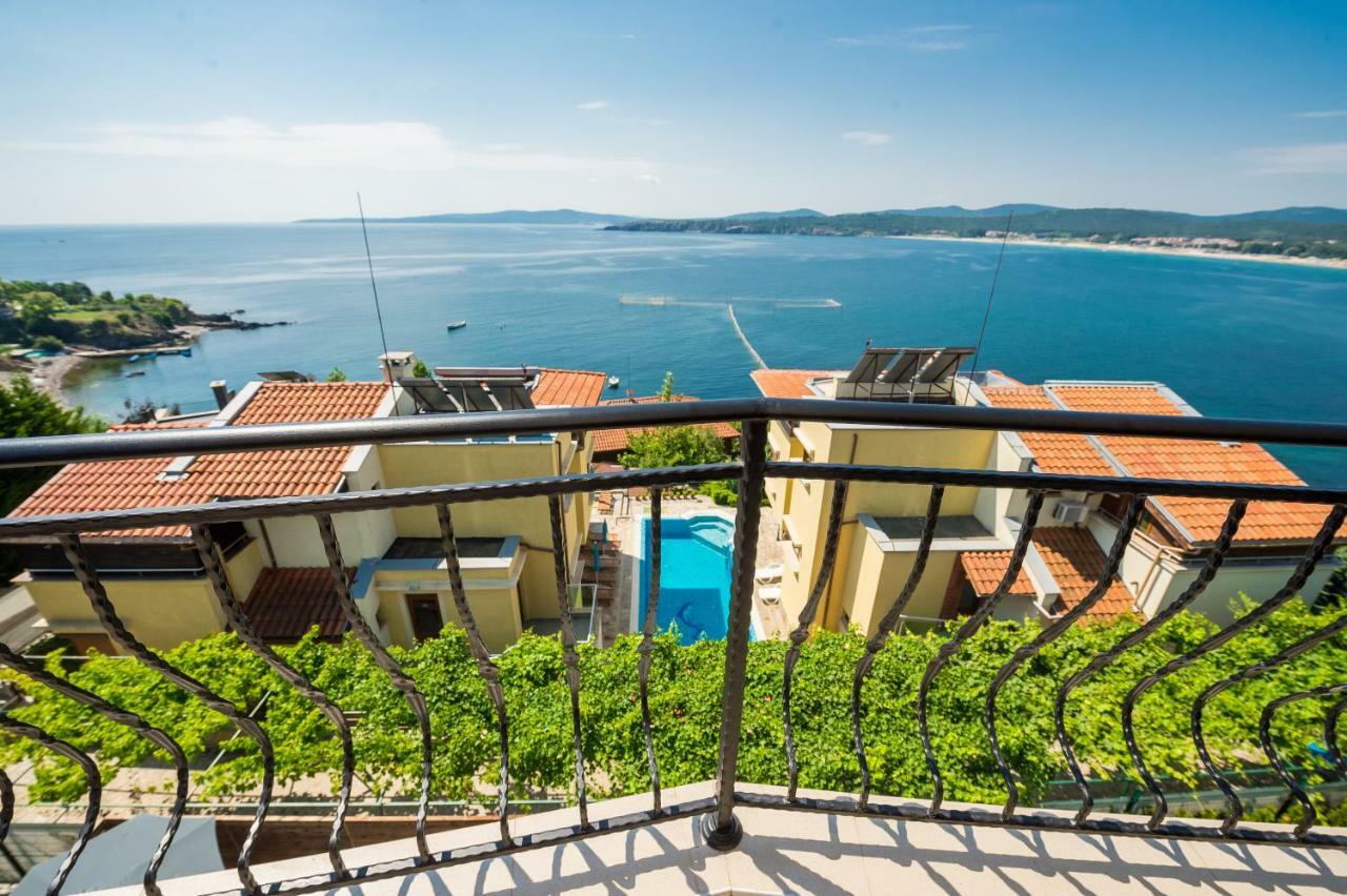 Villa Maria Hotel Sozopol Exterior foto